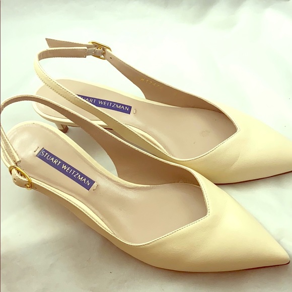 stuart weitzman edith slingback